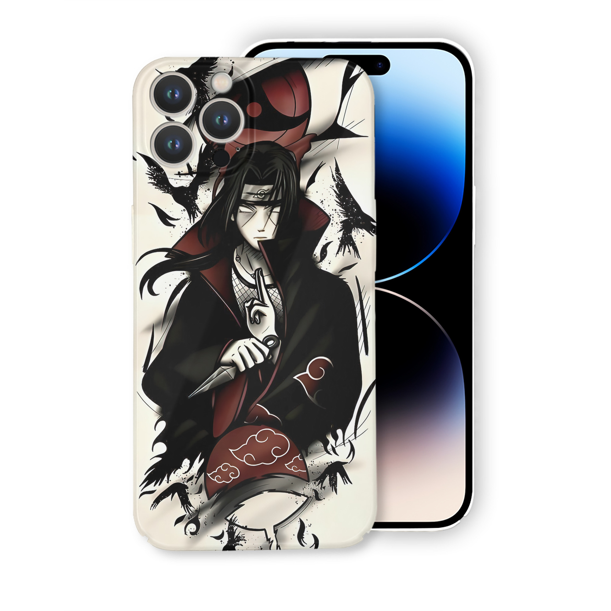 （画像用） NARUTO -ナルト- NARUTO -ナルト- 疾風伝 【iPhone 14シリーズ対応】ハードケース